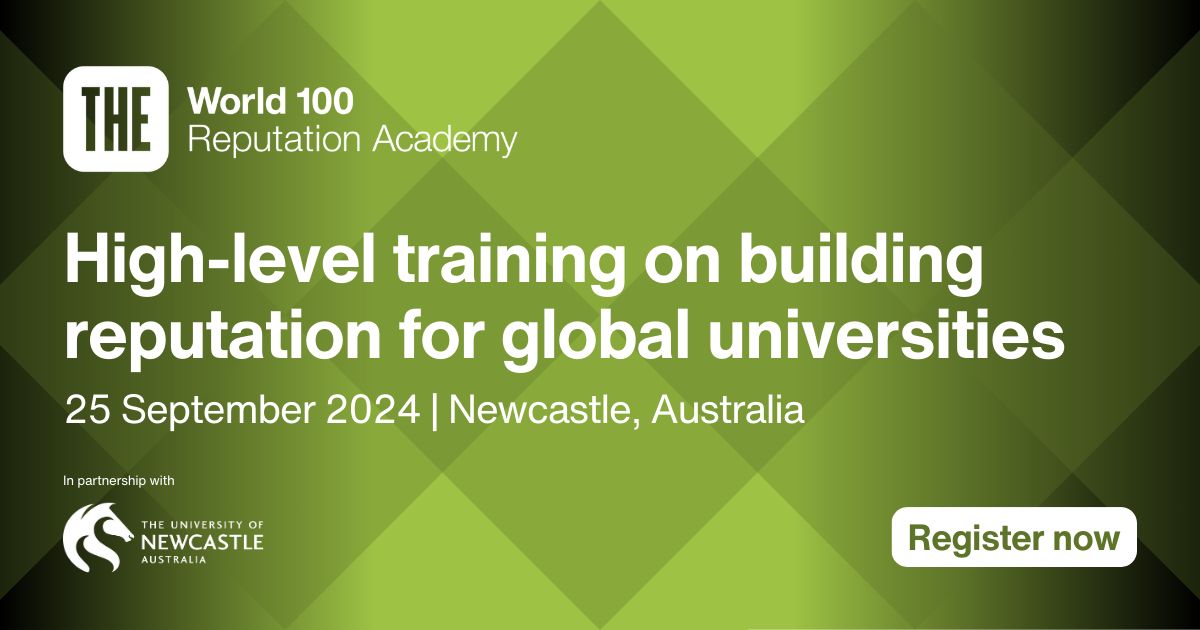 World 100 Reputation Academy ANZ 2024
