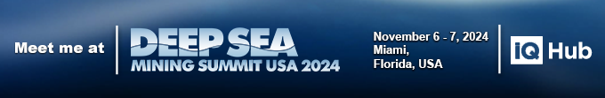 Deep Sea Mining Summit USA 2024 Deep Sea Mining Summit USA 2024
