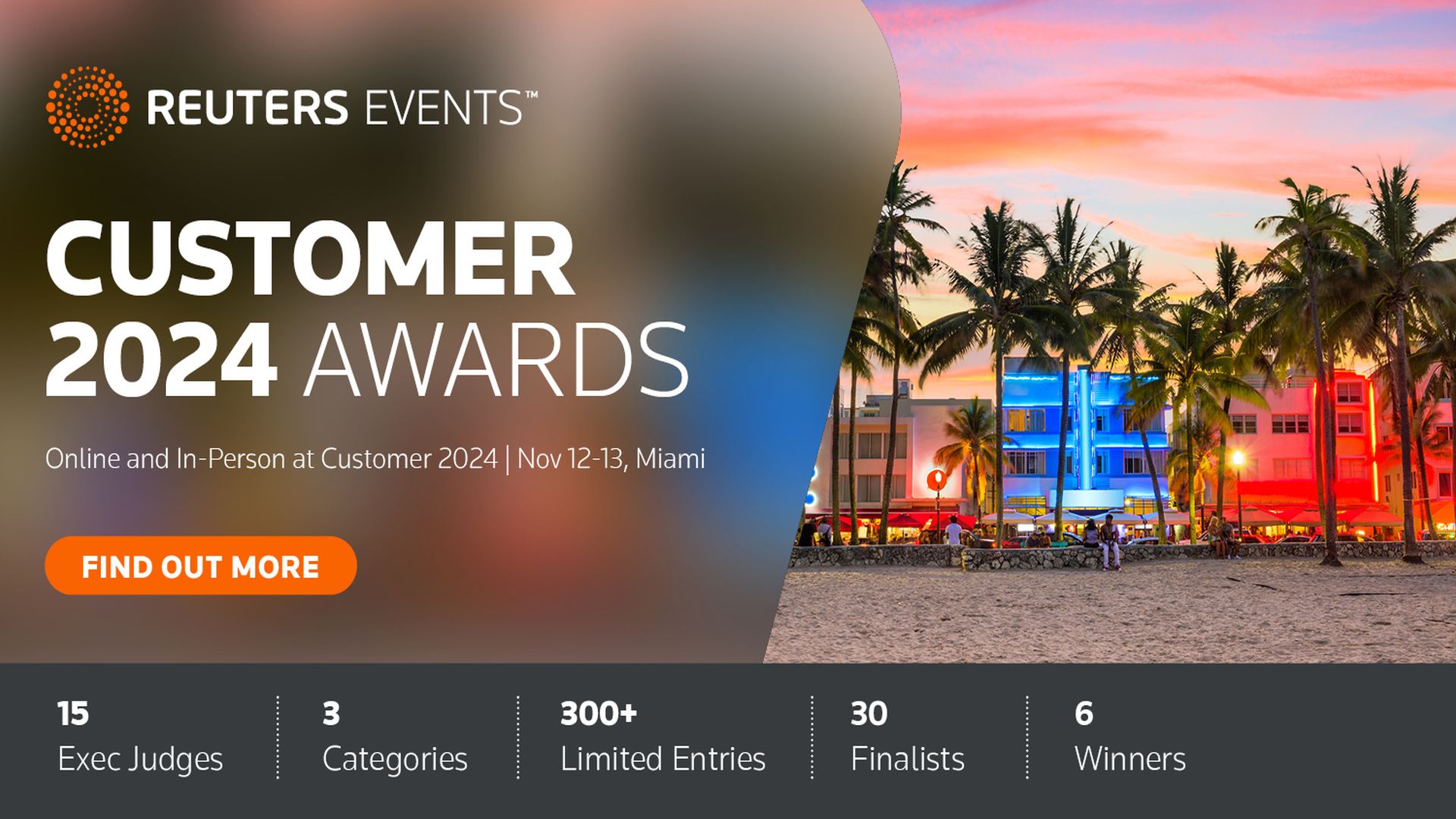 Reuters Events: Customer 2024 Awards Reuters Events: Customer 2024 Awards
