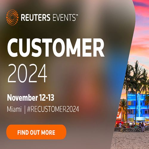 Reuters Events: Customer 2024 Reuters Events: Customer 2024