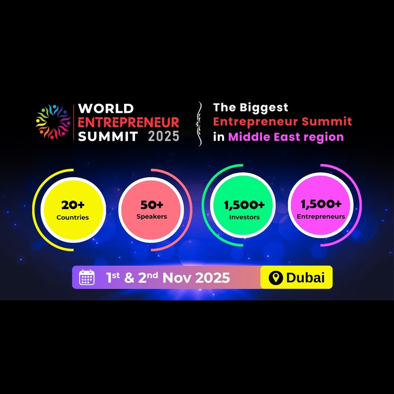 World Entrepreneur Summit Dubai 2025