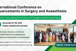 International Conference on Advancements in Surgery and Anaesthesia