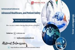 2nd International Conference on Advanced Healthcare, and Patient Safety