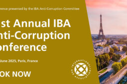 21st Annual IBA Anti-Corruption Conference